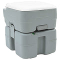 Camping Toilet Grey 41.5 X 36.5 X 42 Cm