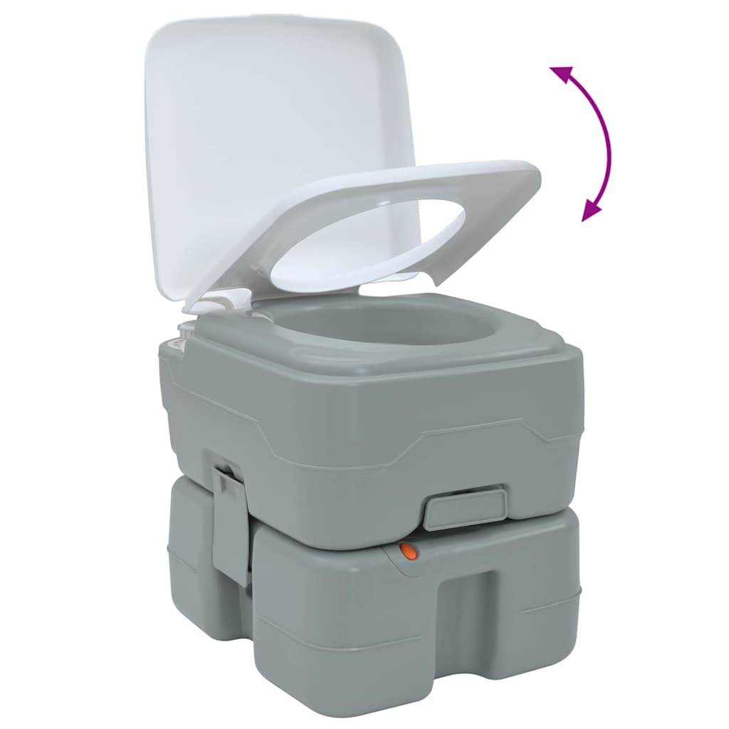 Camping Toilet Manual 41.5 X 36.5 X 37.5 Cm
