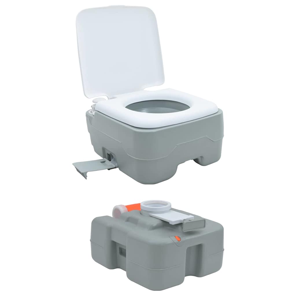 Camping Toilet Manual 41.5 X 36.5 X 37.5 Cm
