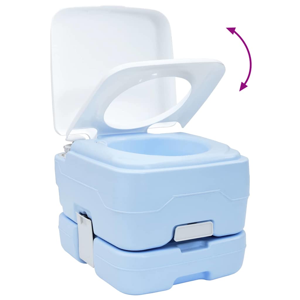 Camping Toilet Manual 41.5 X 36.5 X 30 Cm