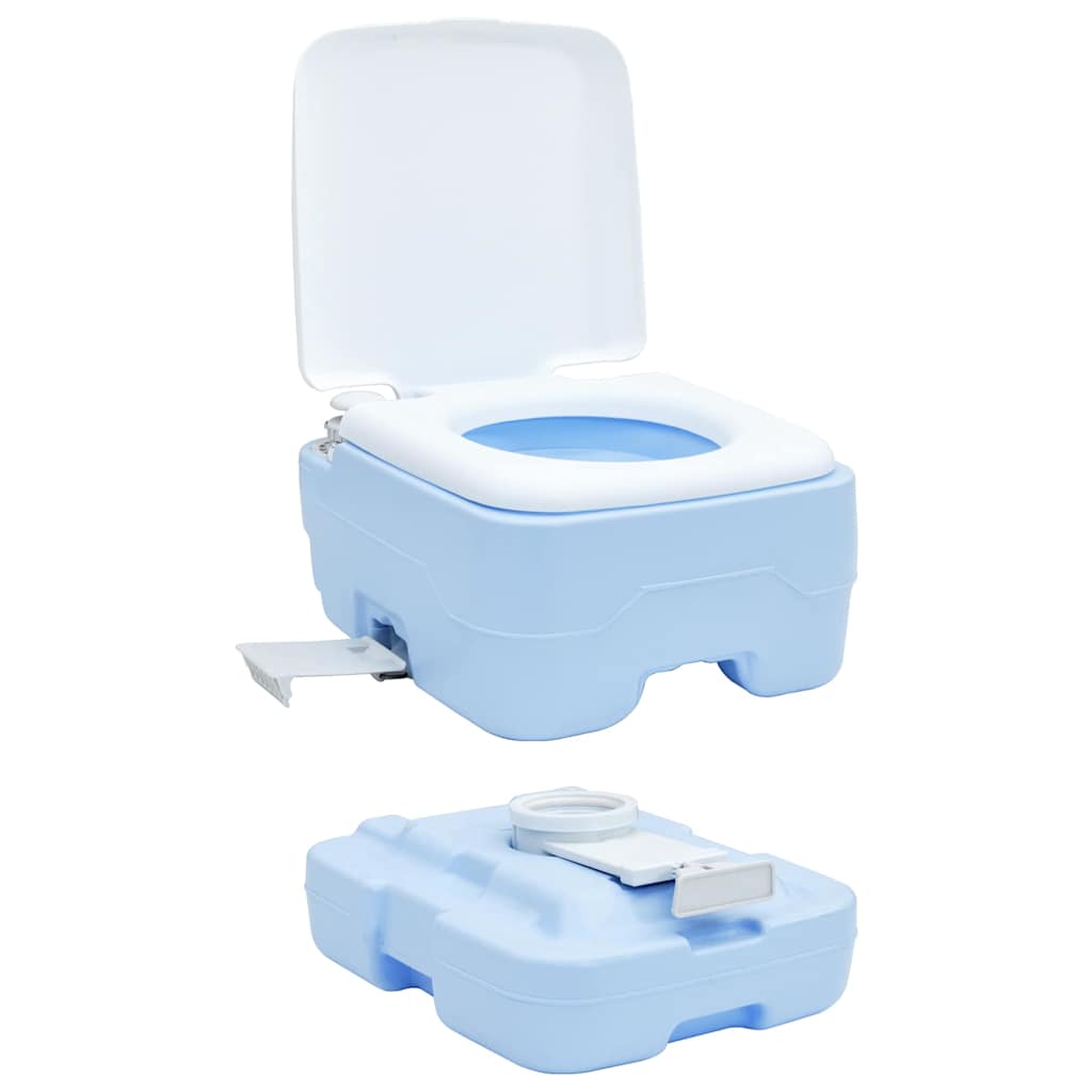 Camping Toilet Manual 41.5 X 36.5 X 30 Cm