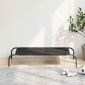 Dog Bed | | And Powder-Coated Steel | Small | Dog Bed