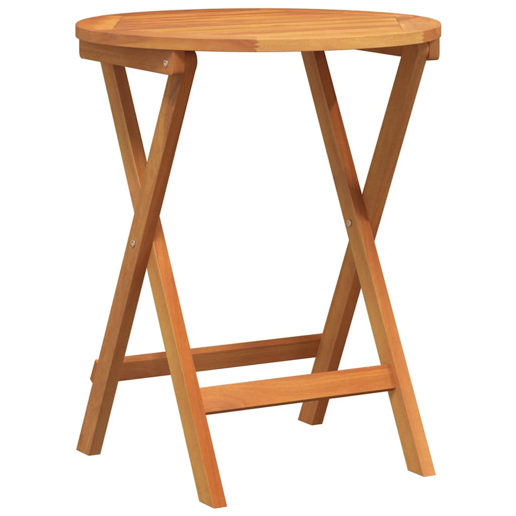 Garden Dining Set 3 Pcs Oil Solid Acacia Wood