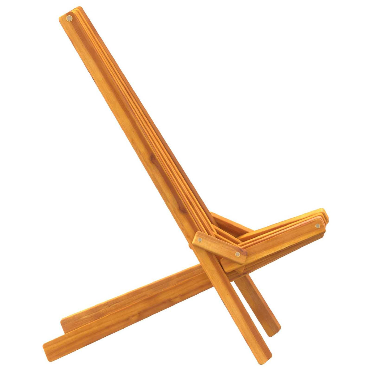 Outdoor Chair Garden Chairs Set of 2 Solid Acacia Wood Patio Dining Brown 69 cm
