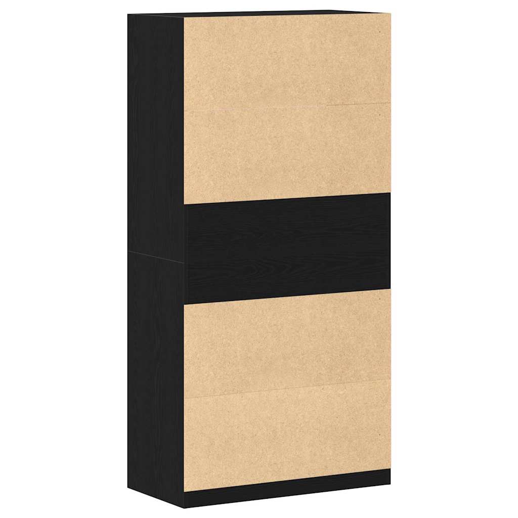 Wardrobe With Shelf Engineered Wood