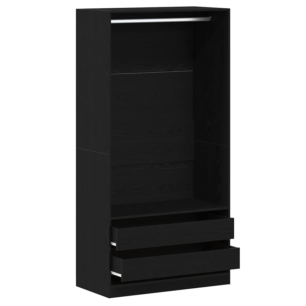 Wardrobe With Shelf Engineered Wood