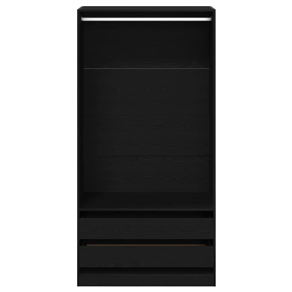 Wardrobe With Shelf Engineered Wood