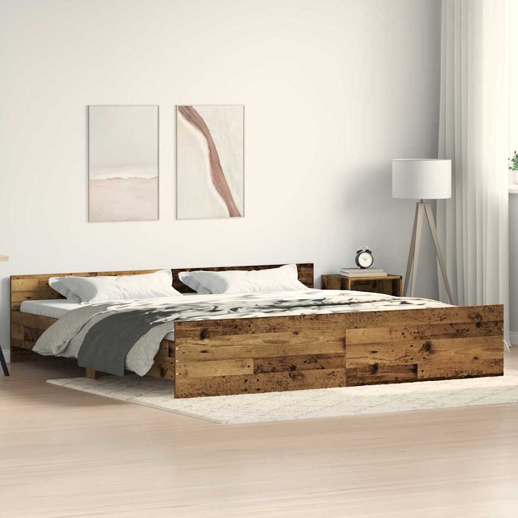 Bed Frame Without Mattress