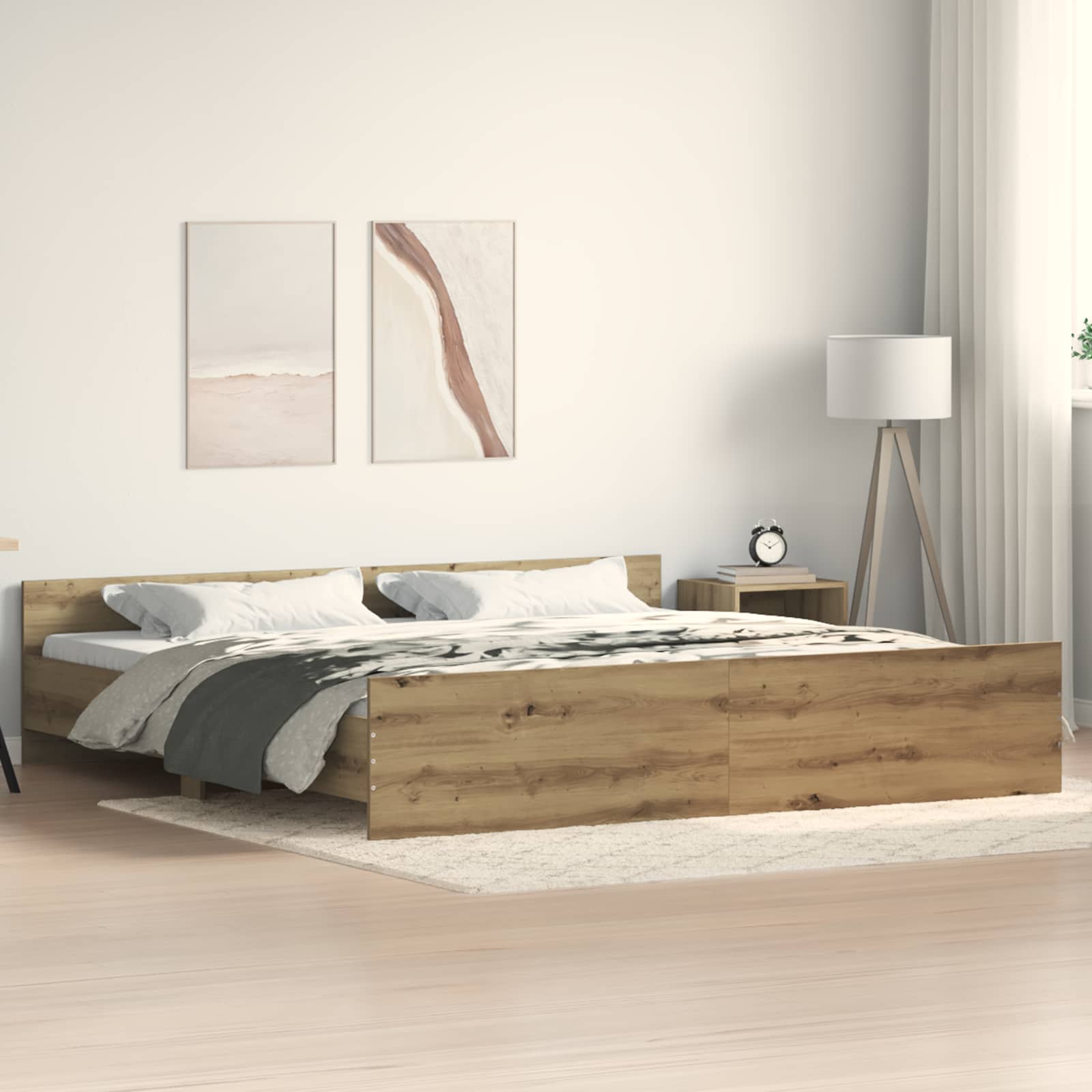 Bed Frame Without Mattress