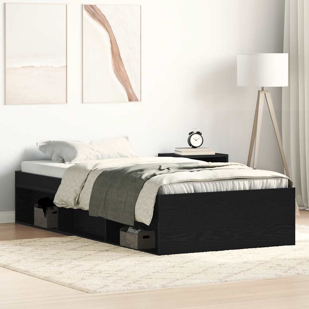Bed Frame Without Mattress Engineered Wood
