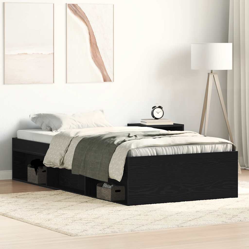 Bed Frame Without Mattress Engineered Wood