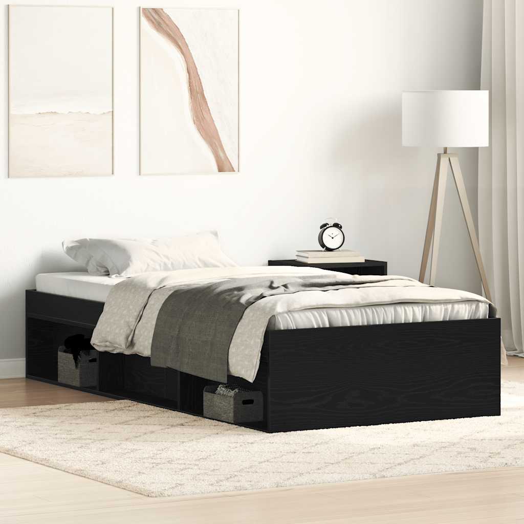 Bed Frame Without Mattress Engineered Wood