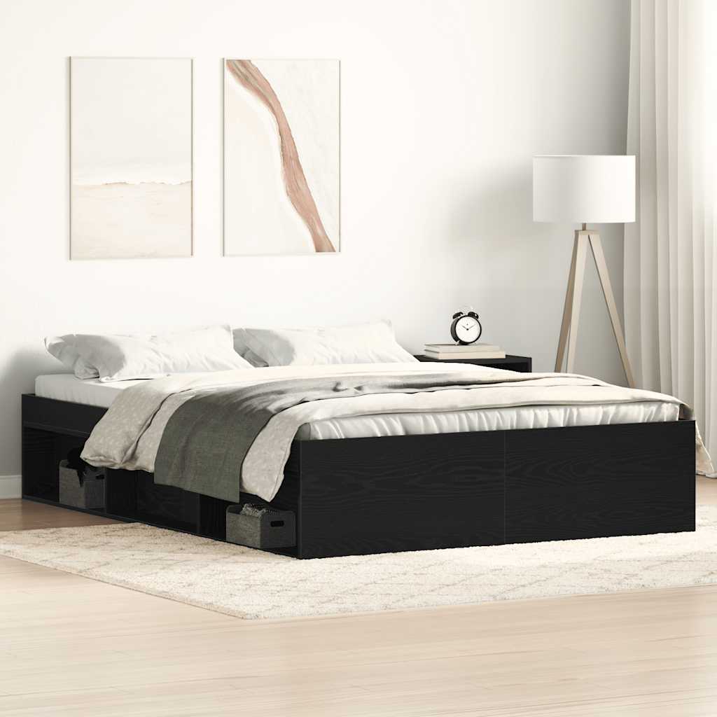 Bed Frame Without Mattress Engineered Wood