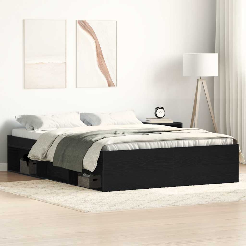 Bed Frame Without Mattress Engineered Wood
