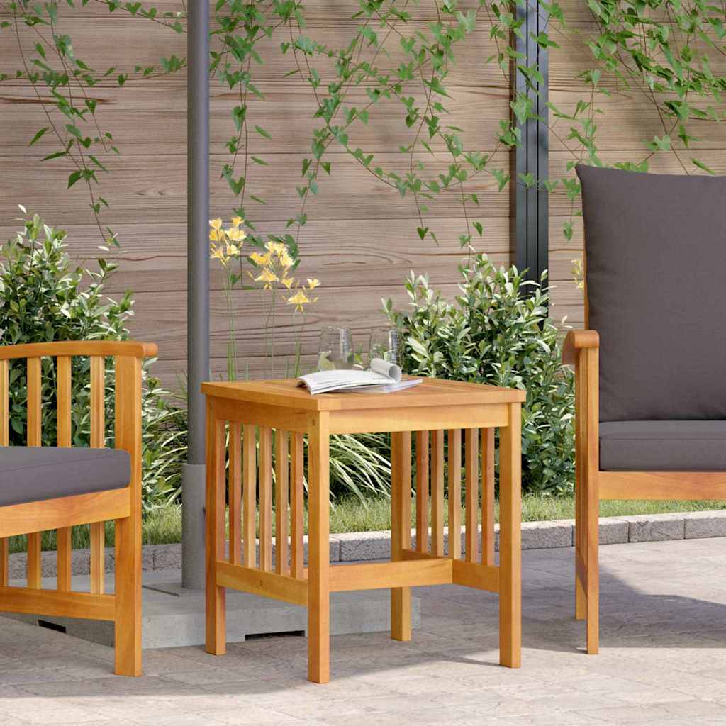 Garden Chairs 2 Pcs Solid Acacia Wood