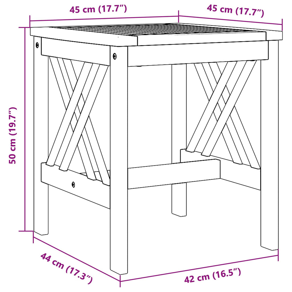Solid Acacia Wood