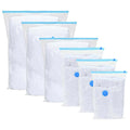Vacuum Travel Storage Bags Clothing Bags 2 Sizes 10 Pcs