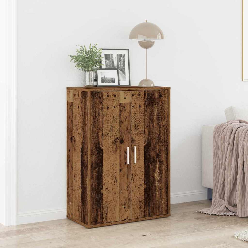 Sideboard 60X31X84 Cm Engineered Wood