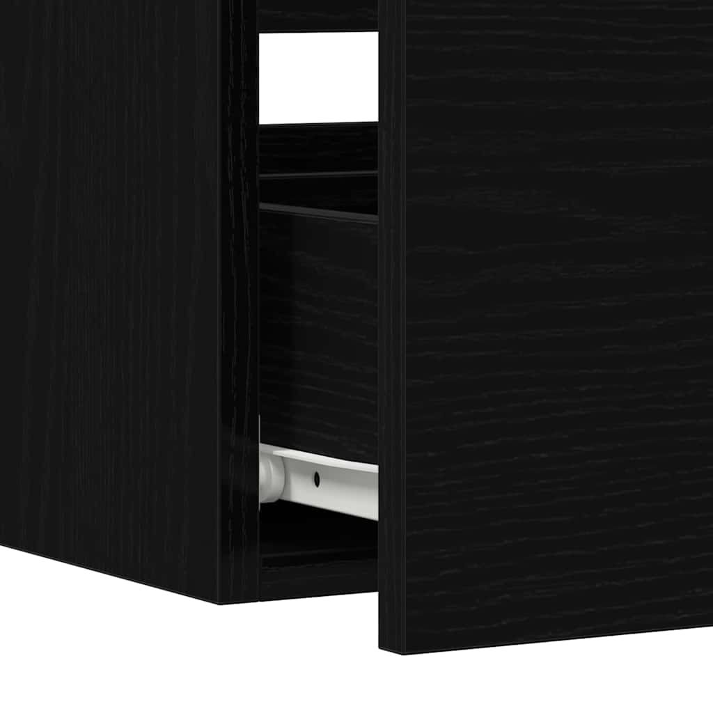 Bathroom Furniture Set 2 Pcs Engineered Wood