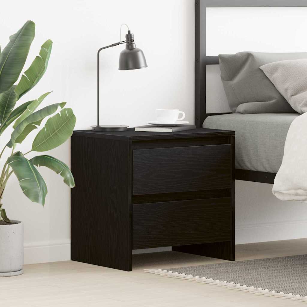 Bedside Cabinet 45X34.5X44.5 Cm Engineered Wood