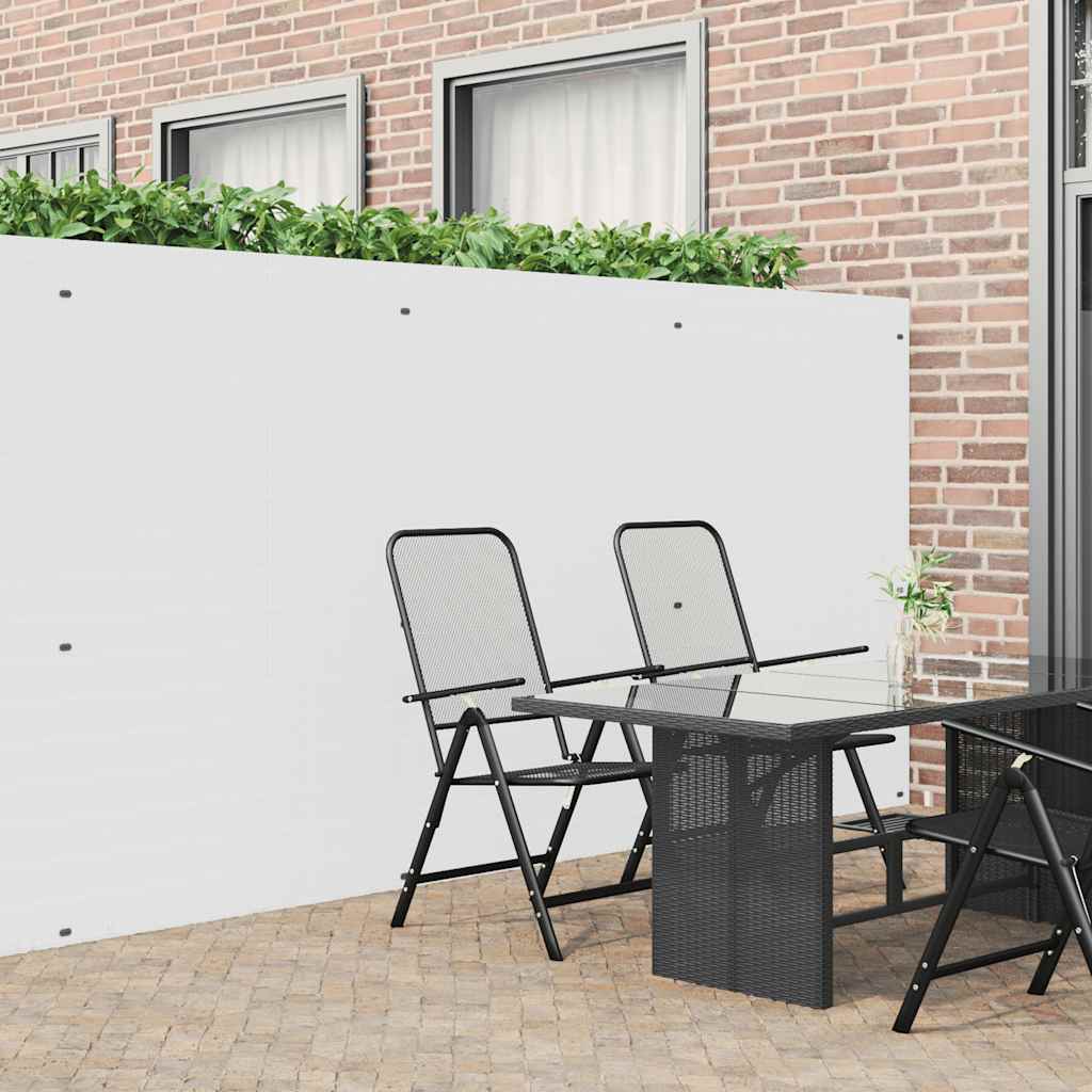 Double-Sided Garden Fence