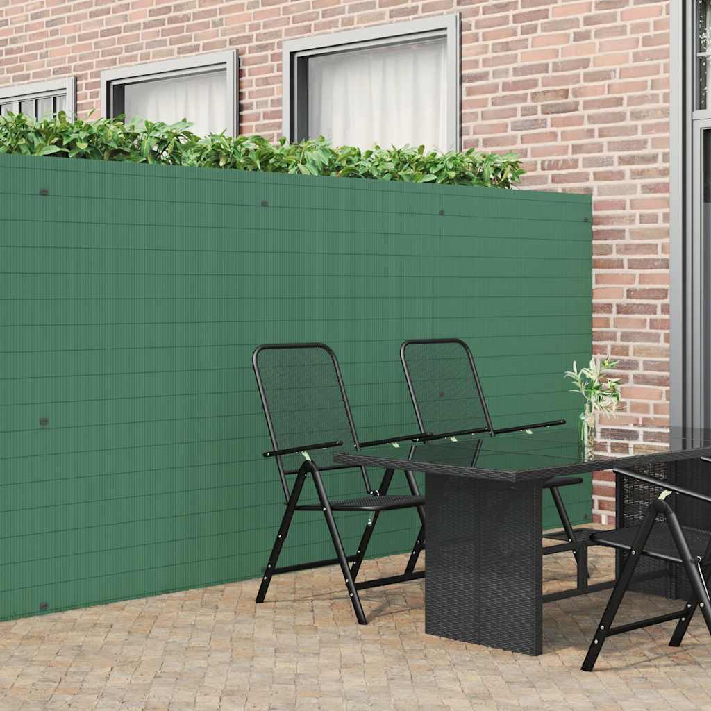 Double-Sided Garden Fence