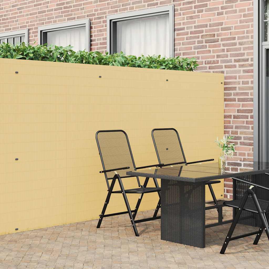 Double-Sided Garden Fence