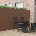 Double-Sided Garden Fence