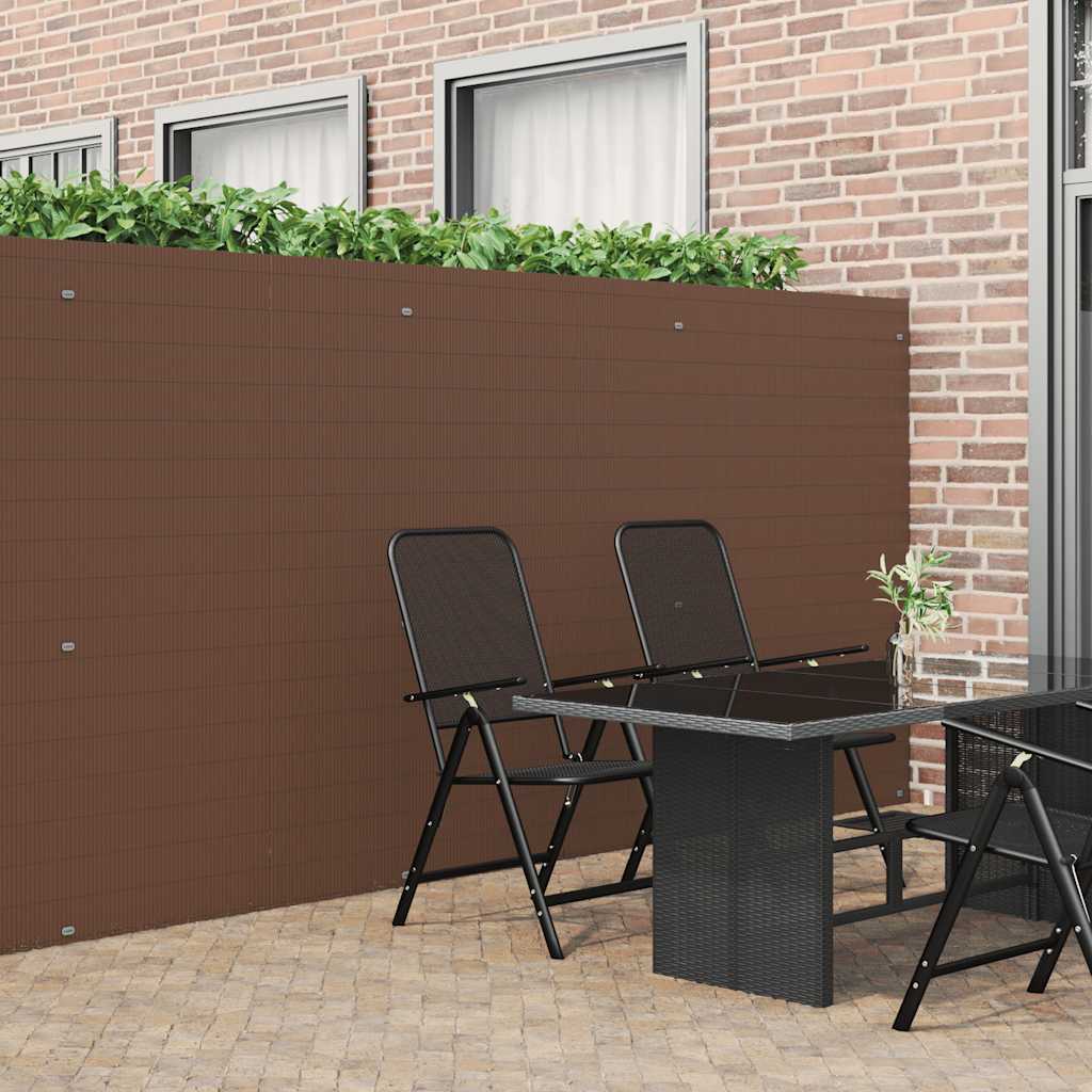 Double-Sided Garden Fence