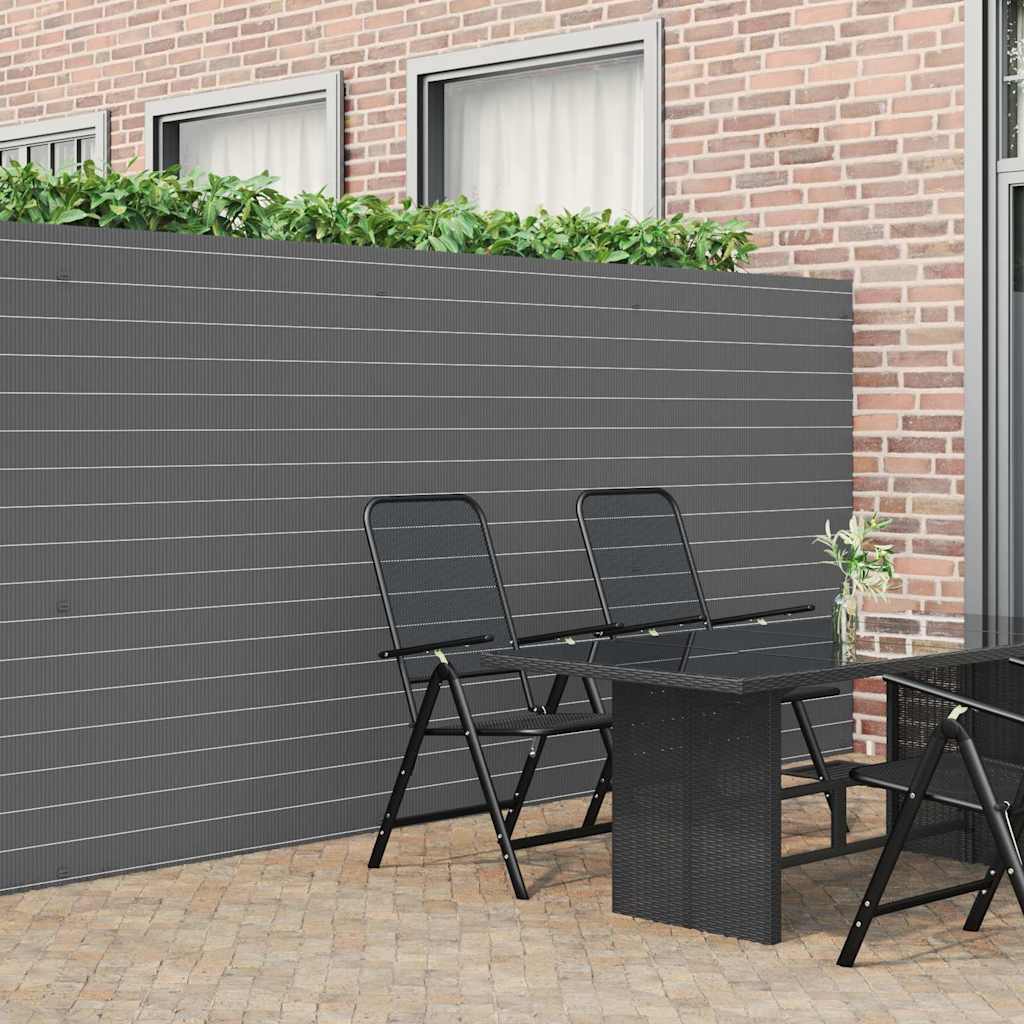 Double-Sided Garden Fence