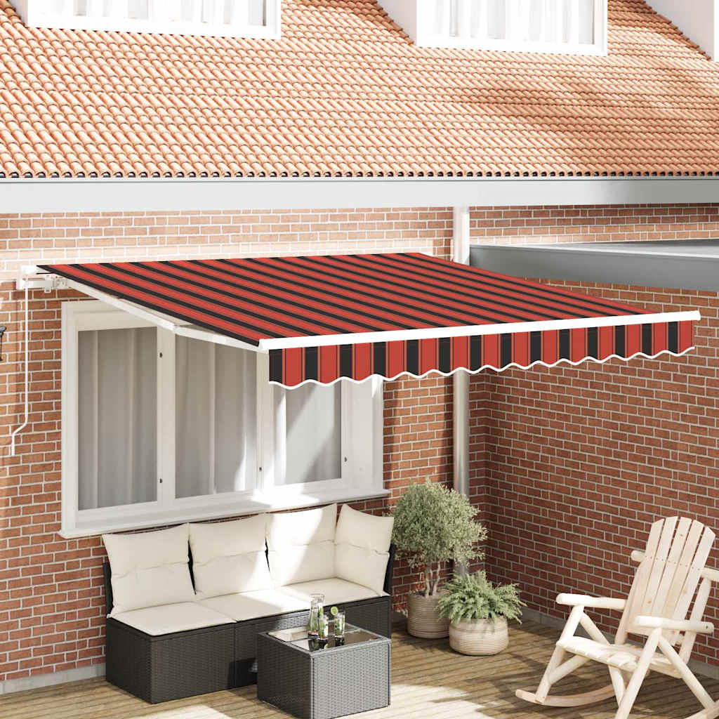 Manual Retractable Awning