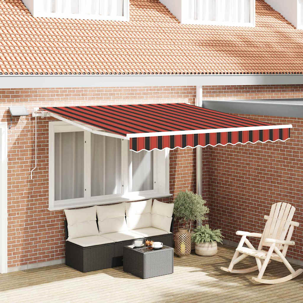 Retractable Awning Fabric And Aluminium