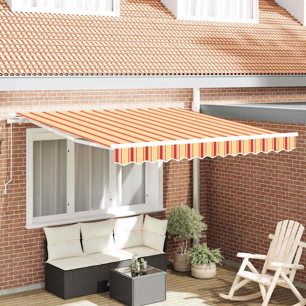 Manual Retractable Awning