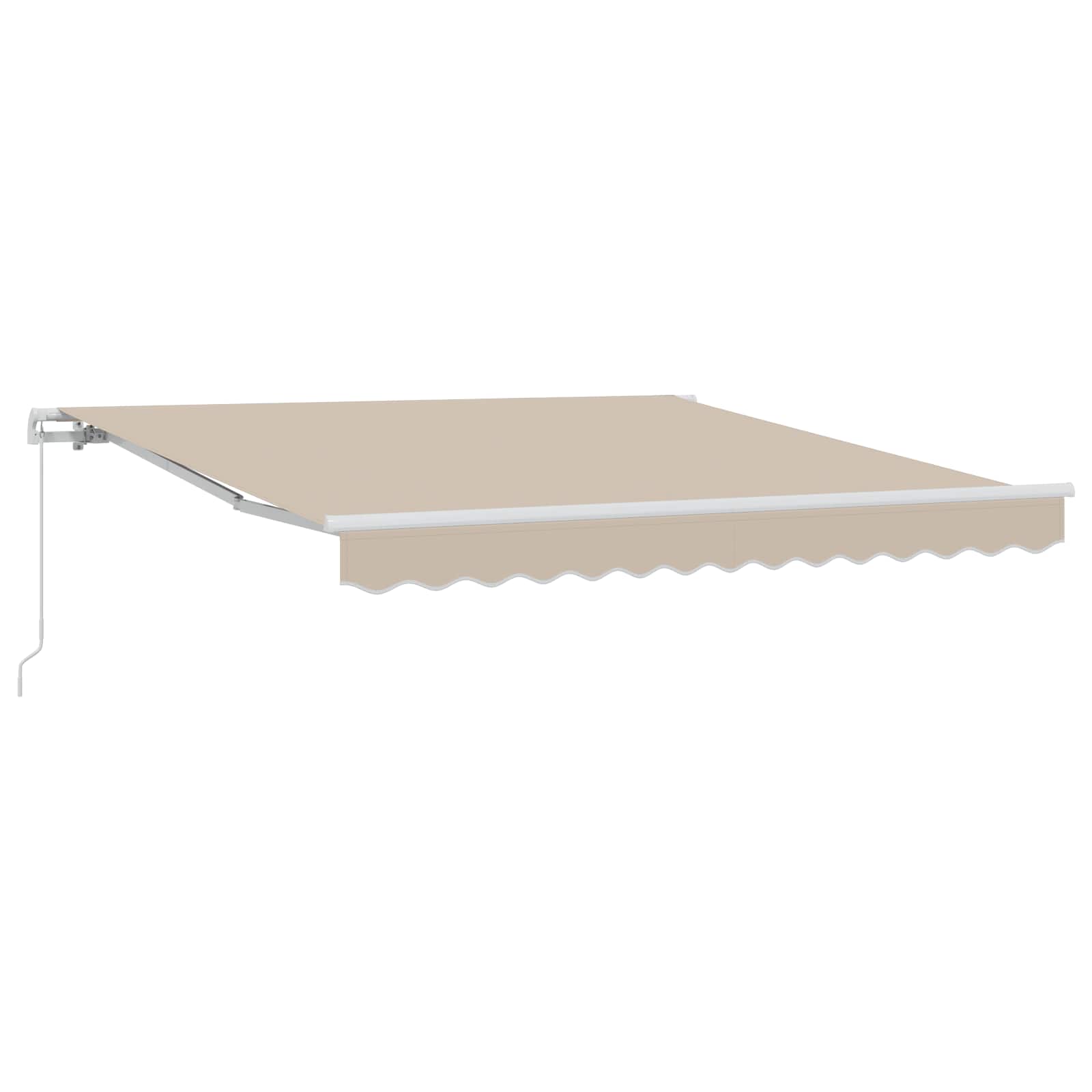 Manual Retractable Awning