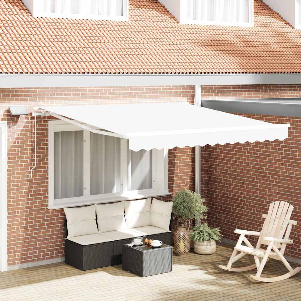 Retractable Awning Fabric And Aluminium