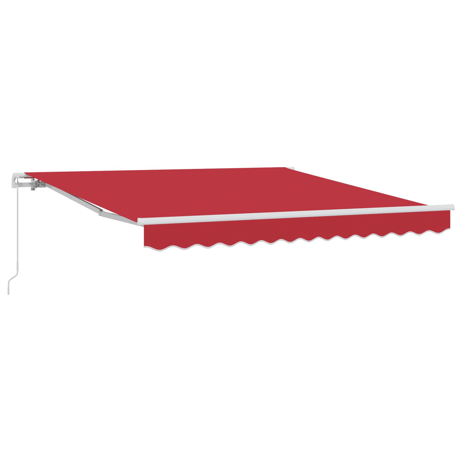 Manual Retractable Awning