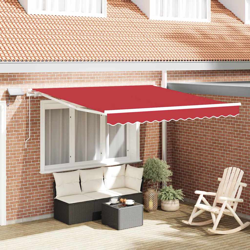 Retractable Awning Fabric And Aluminium