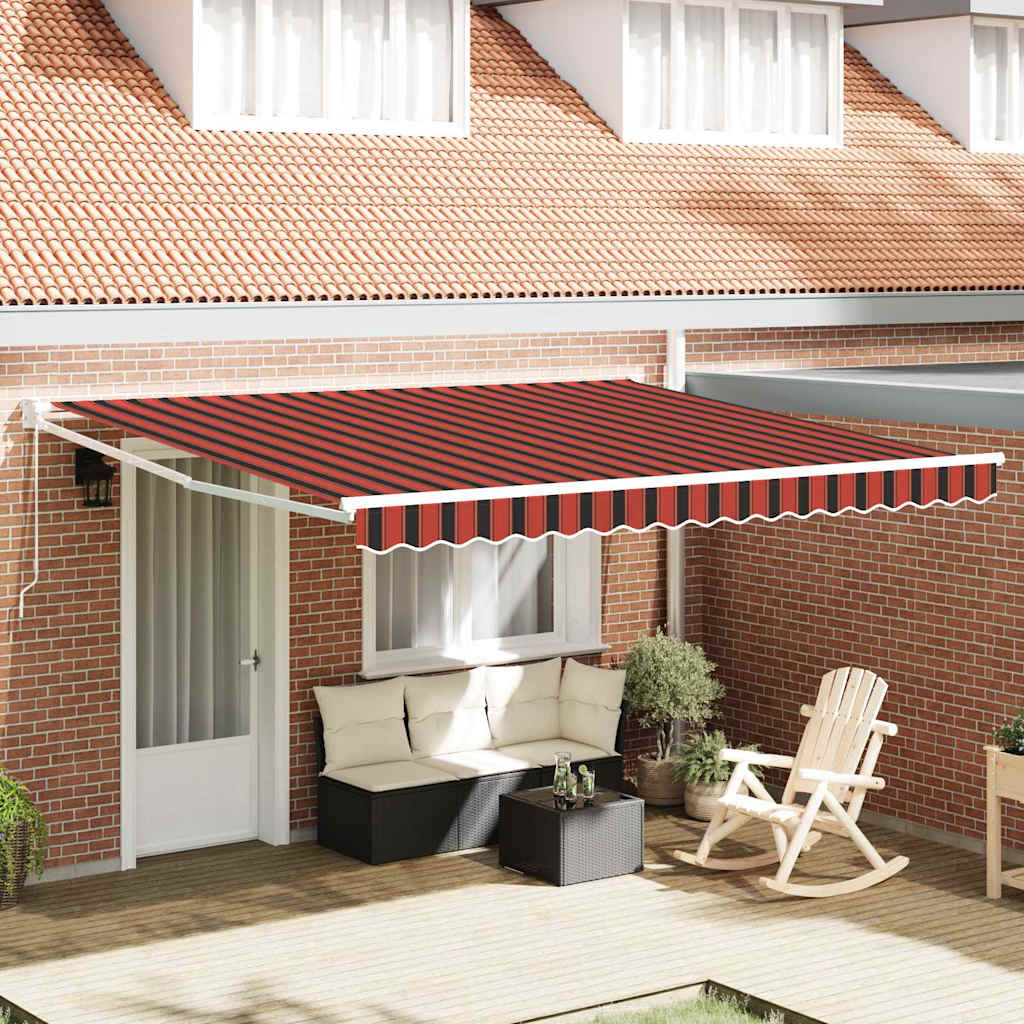 Manual Retractable Awning
