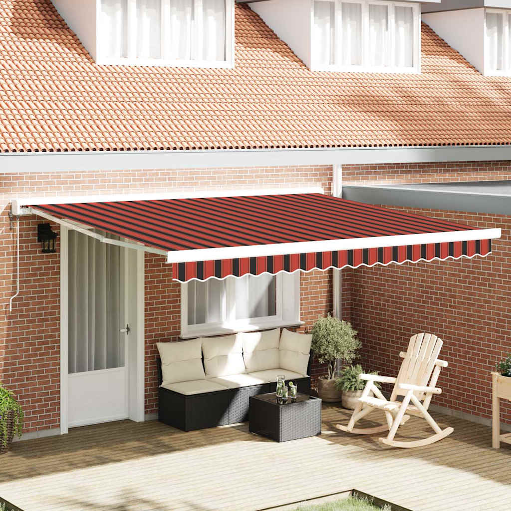 Manual Retractable Awning