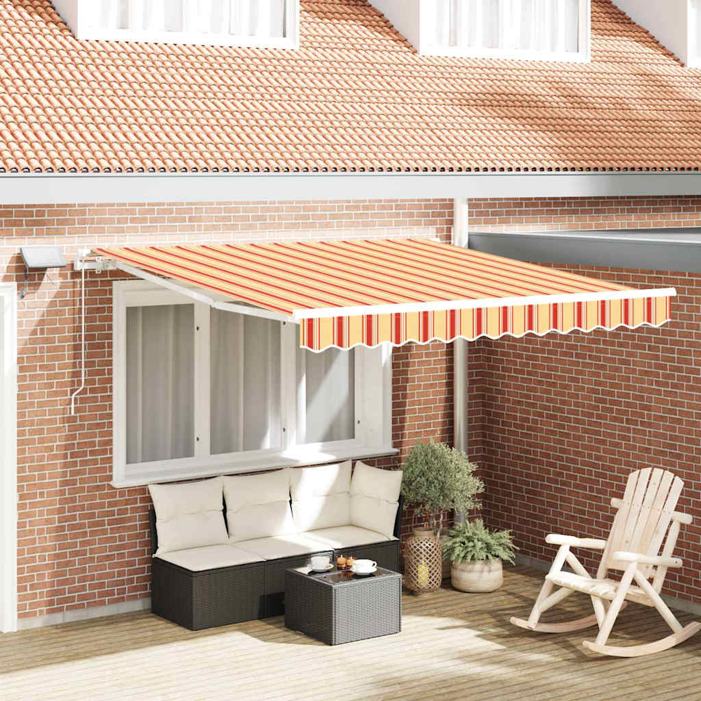 Retractable Awning Fabric And Aluminium
