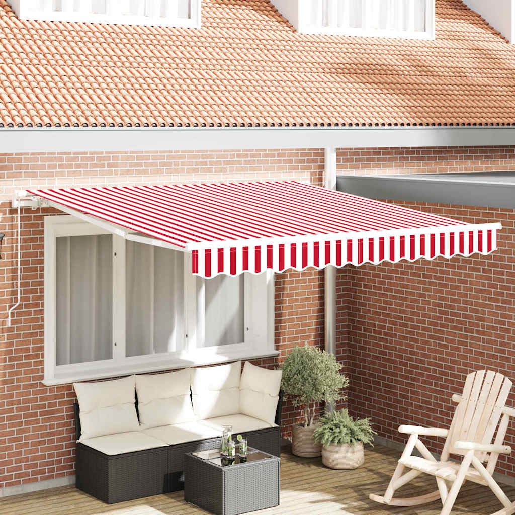 Manual Retractable Awning