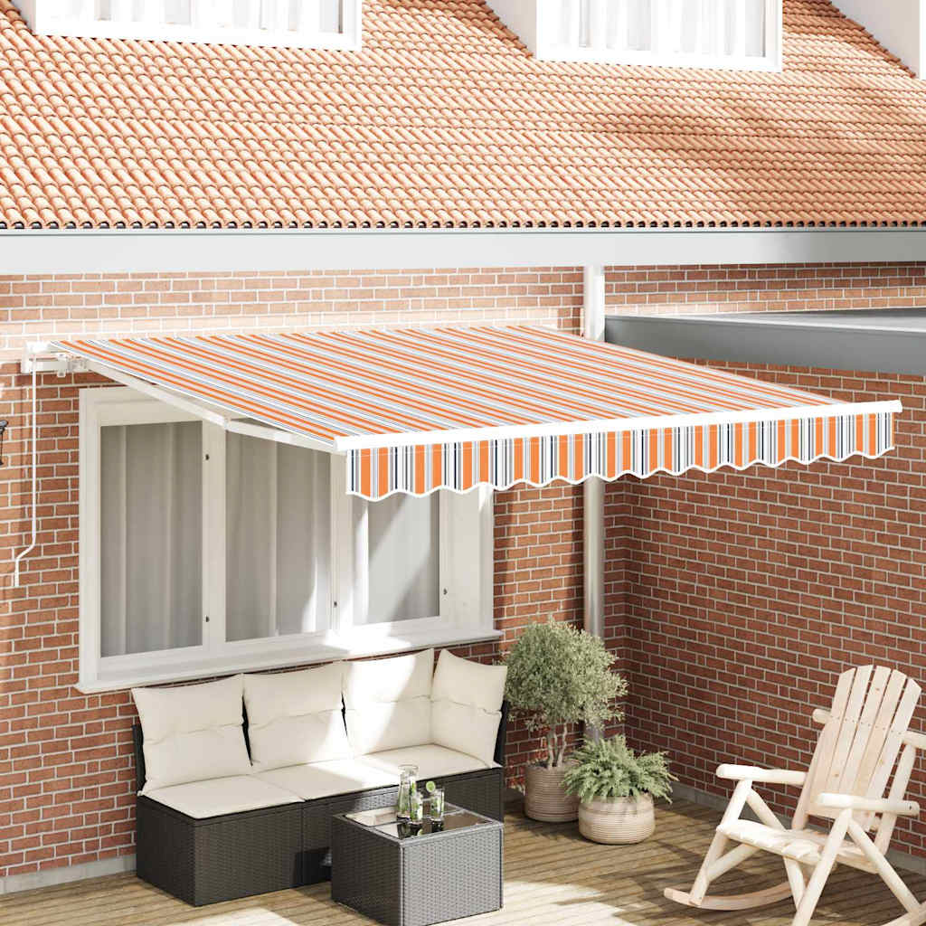 Manual Retractable Awning