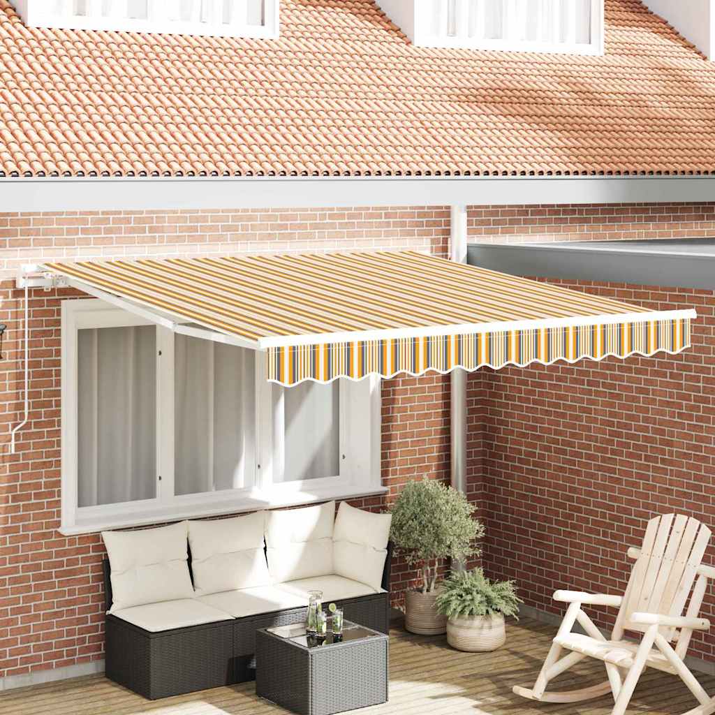 Manual Retractable Awning