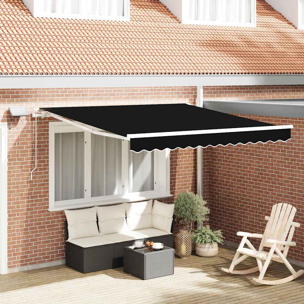 Retractable Awning Fabric And Aluminium