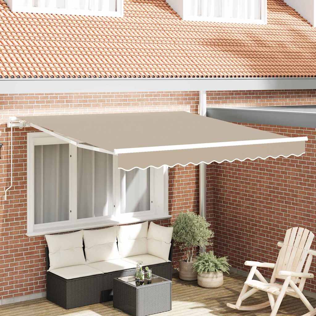 Manual Retractable Awning