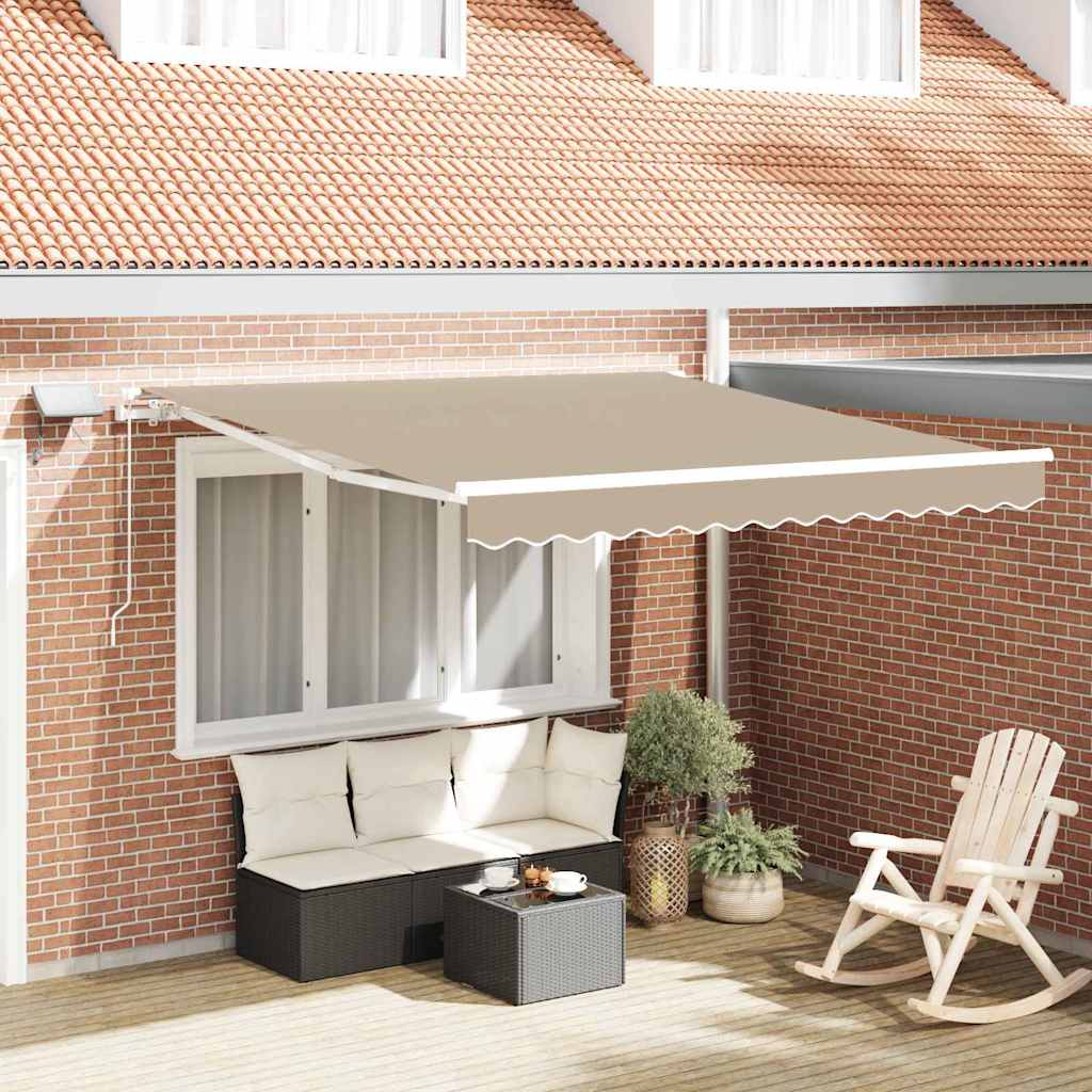 Retractable Awning Fabric And Aluminium