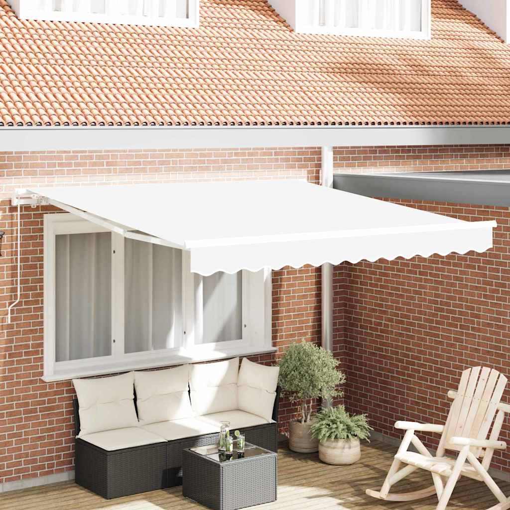 Manual Retractable Awning