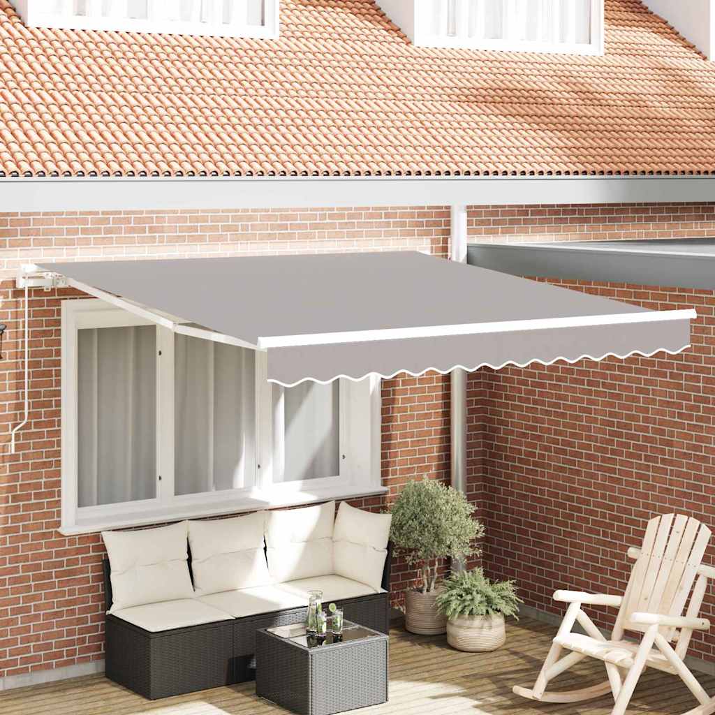 Manual Retractable Awning