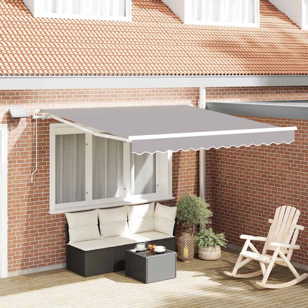 Retractable Awning Fabric And Aluminium