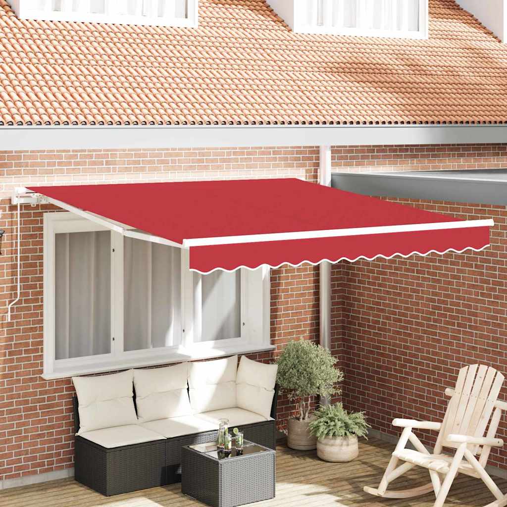 Manual Retractable Awning